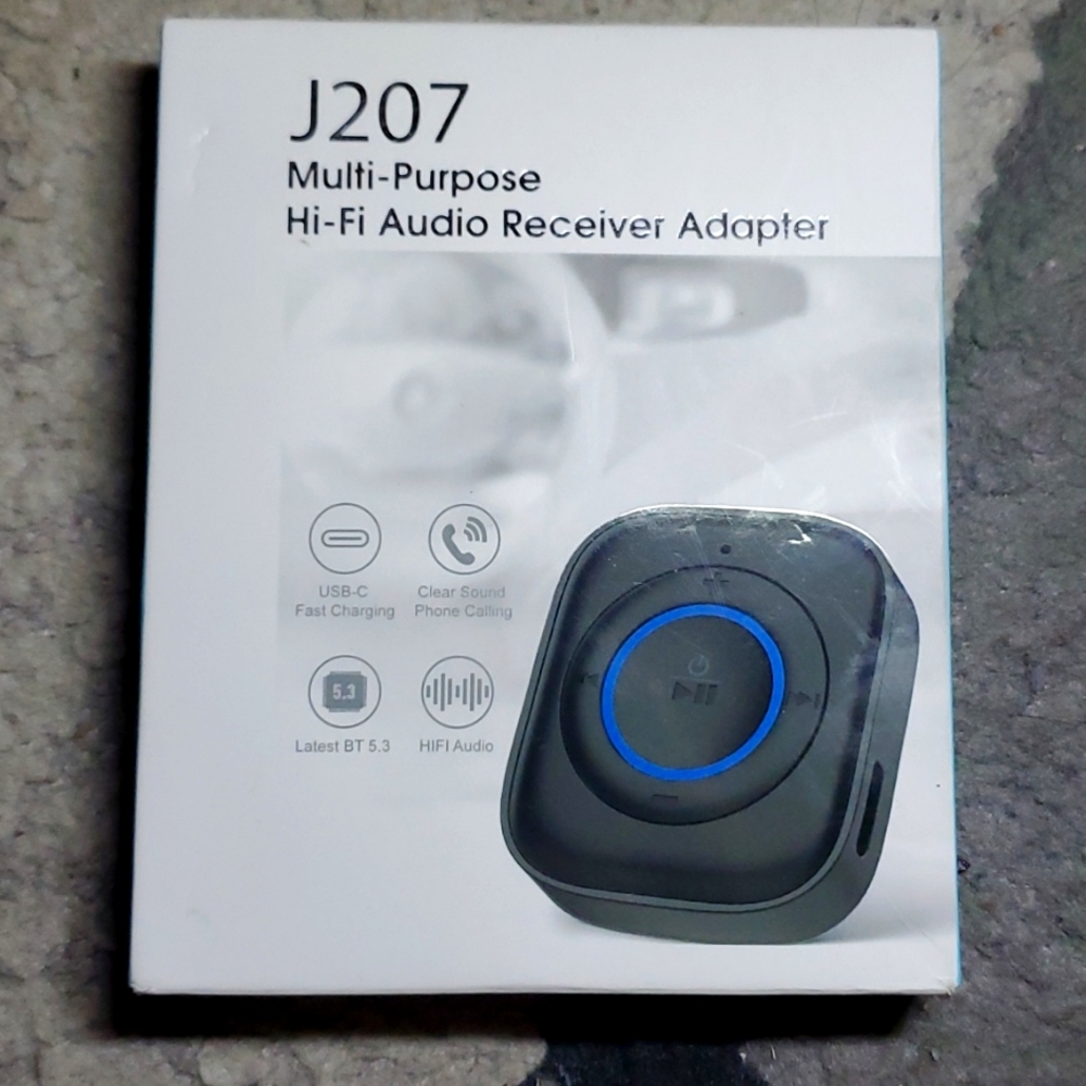 J207 Multi Purpose Hi-Fi Audio Reciever Adapter